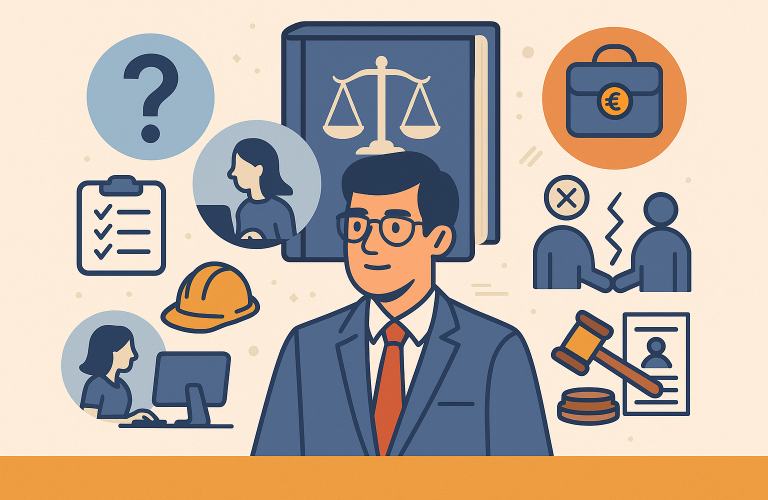 Encuentra el mejor abogado laboral para tu caso