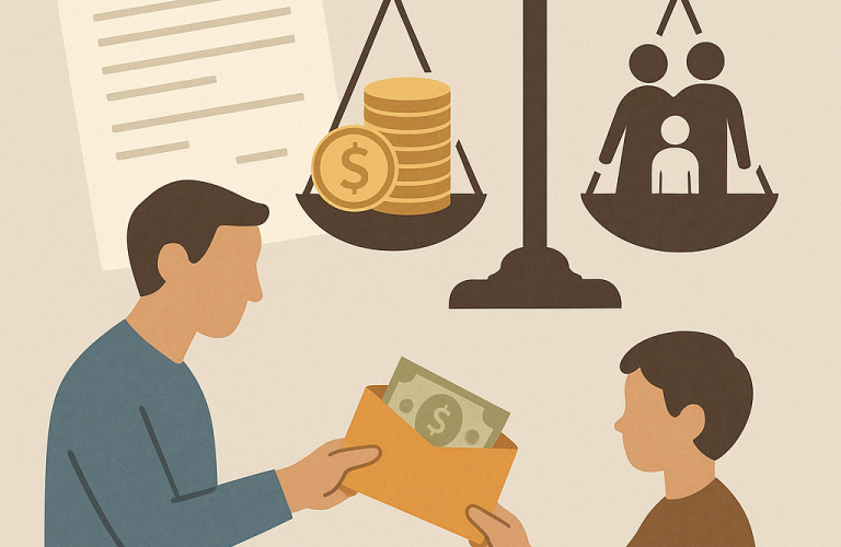 Descubre cuánto se paga de pensión alimenticia en España, con ejemplos, tablas orientativas y consejos legales para asegurar el bienestar de tus hijos.