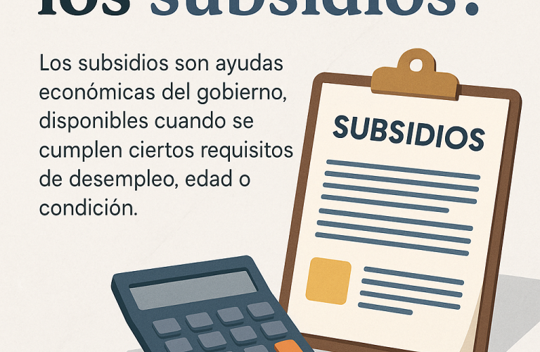 Qué son los subsidios 