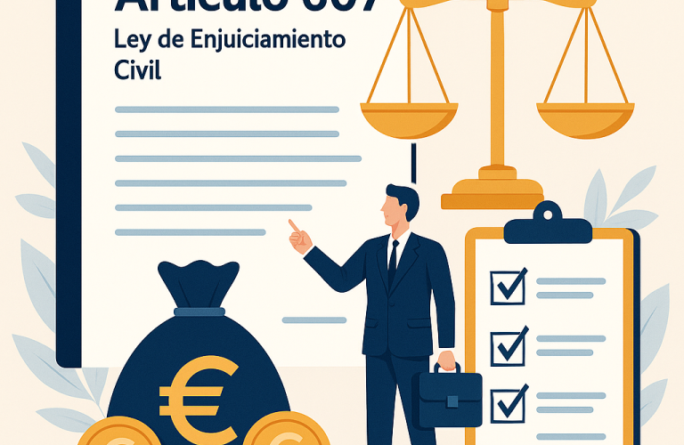 Artículo 607 de la Ley de Enjuiciamiento Civil