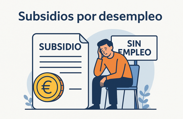 Subsidios por desempleo en España