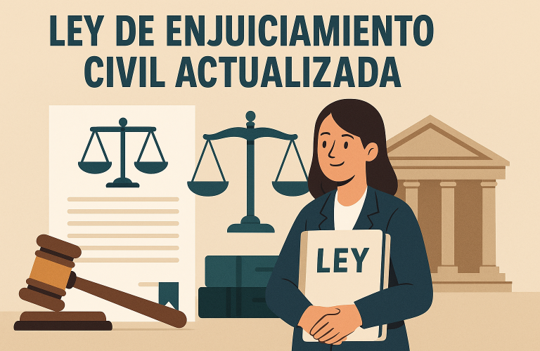 Ley de Enjuiciamiento Civil actualizada