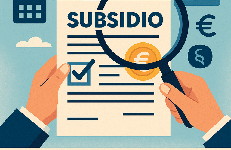 Reconocimiento de la prórroga de subsidios
