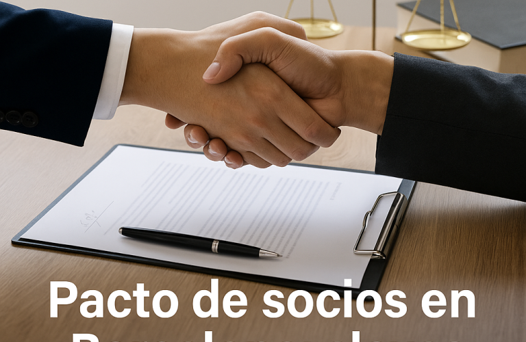 Pacto de socios en Barcelona: claves legales y errores comunes
