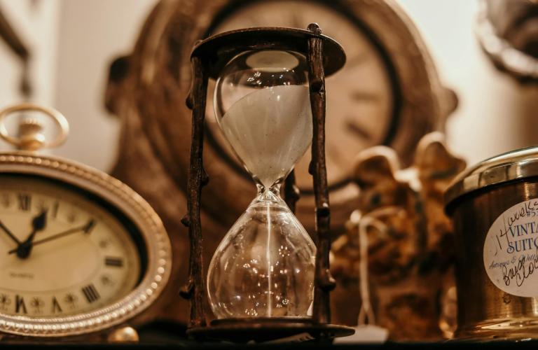 reloj de arena