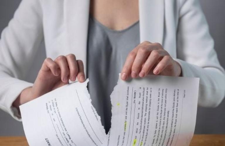 Incumplimiento contractual