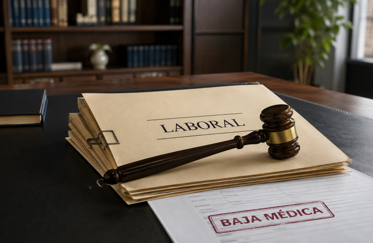 Despido durante baja médica en Madrid