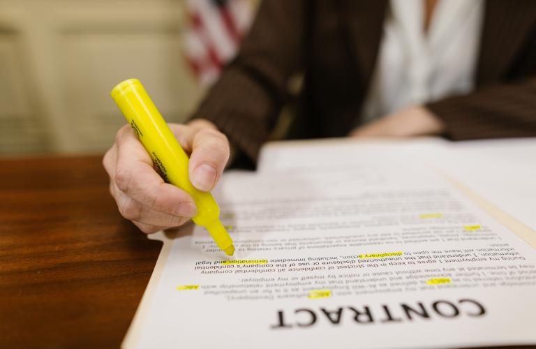 Pacto de no competencia postcontractual en Madrid