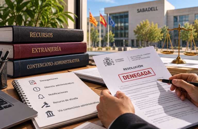 Apelación de Extranjería en Sabadell