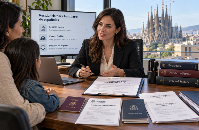 Consulta legal con vistas a Barcelona