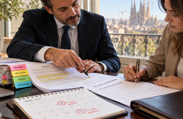 Consulta legal en Barcelona