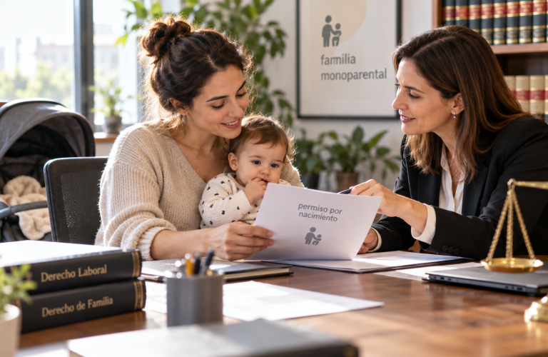 Consulta sobre permiso parental
