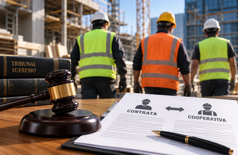 Contratos y justicia en la obra