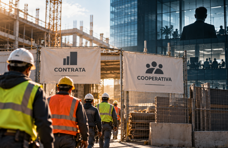 Entrada de obra bajo control corporativo