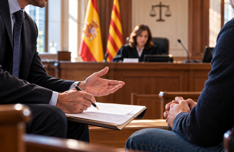 Negociación legal en Barcelona