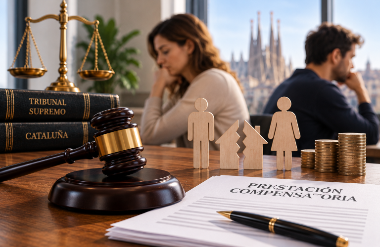 Prestación compensatoria y separación familiar