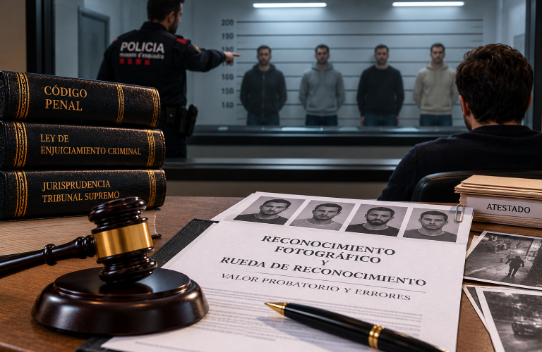 Sala de Reconocimiento Policial y Legal