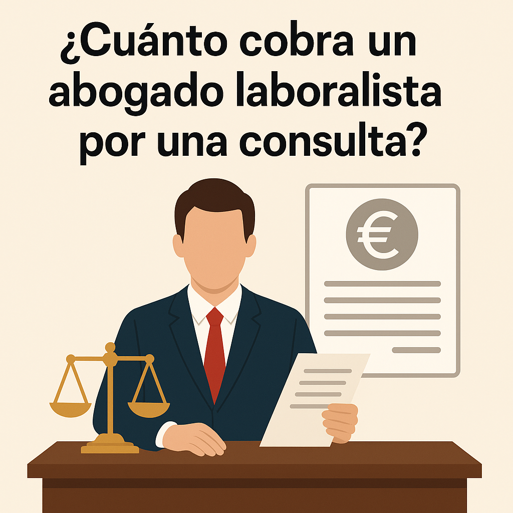 ¿Cuánto cobra un abogado laboralista por una consulta? | Català Reinón ...