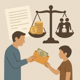 Descubre cuánto se paga de pensión alimenticia en España, con ejemplos, tablas orientativas y consejos legales para asegurar el bienestar de tus hijos.