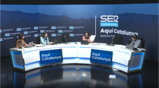 LA SER CATALUNA.  "AQUI CATALUNYA” CON MARINA FERNANDEZ VIERNES 2 DE MAYO DE 2025.