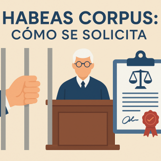 Habeas corpus: cómo se solicita