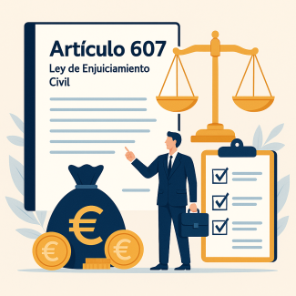 Artículo 607 de la Ley de Enjuiciamiento Civil