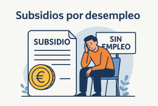 Subsidios por desempleo en España