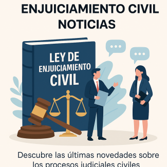 Ley de Enjuiciamiento Civil noticias recientes