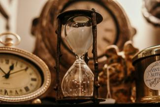 reloj de arena
