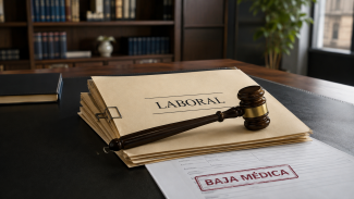 Despido durante baja médica en Madrid
