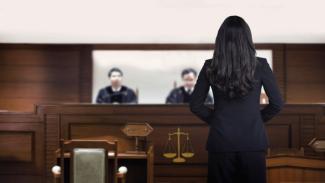 Víctima de juicio