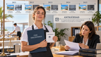 Antigüedad del trabajador fijo discontinuo