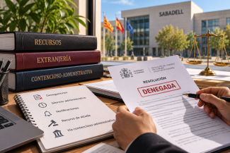 Apelación de Extranjería en Sabadell
