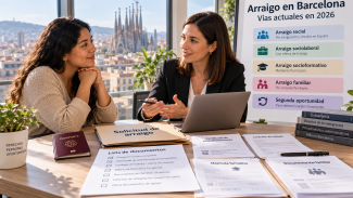 Consulta de Arraigo en Barcelona