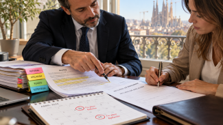 Consulta legal en Barcelona