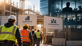 Entrada de obra bajo control corporativo