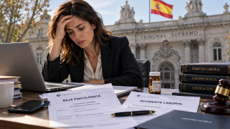 Estrés laboral ante el Tribunal Supremo