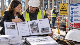 Inspección de riesgos en obra