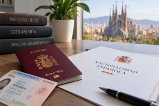 Nacionalidad y residencia española en Barcelona