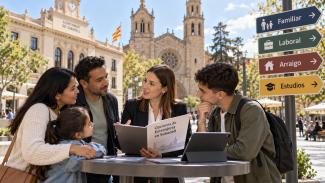Orientación migratoria en Sabadell