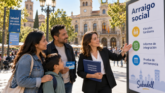 Orientación sobre arraigo social en Sabadell