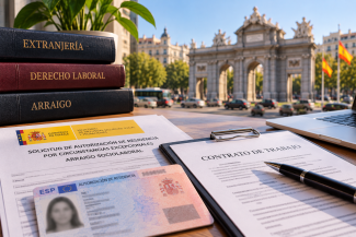 Trámites de residencia y empleo en Madrid